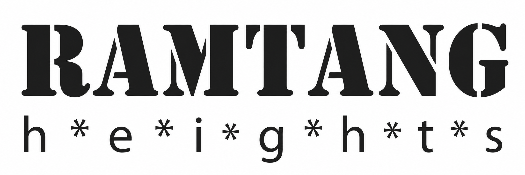 Ramtang - h*e*i*g*h*t*s